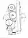 Fig. 16 - Image forming apparatus having urging member for urging feeding roller toward recording medium