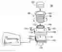 Fig. 01 - System and method for measuring tilt of a sensor die with respect to the optical axis of a lens in a camera module