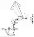 Fig. 02 - Supporting frame for CCTV camera enclosure