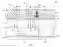 Fig. 08 - Sub-pixel for transflective LCD panel comprising a second photoresist formed in reflective region and transflective LCD panel using the same