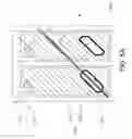Fig. 15 - Thin film transistor array and transflective liquid crystal display panel