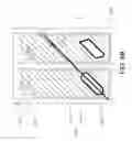 Fig. 16 - Thin film transistor array and transflective liquid crystal display panel