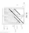 Fig. 17 - Thin film transistor array and transflective liquid crystal display panel