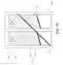 Fig. 19 - Thin film transistor array and transflective liquid crystal display panel