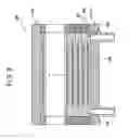 Fig. 08 - Heat exchanger, light source device, projector and electronic apparatus