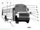 Fig. 02 - Mirror for improved visibility of danger zone area on right side of school buses