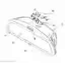 Fig. 01 - Modular rearview mirror assembly