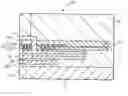 Fig. 01 - Magnetic head structure with enlarged insulating layer