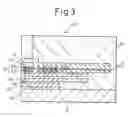 Fig. 03 - Magnetic head structure with enlarged insulating layer