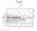 Fig. 05 - Magnetic head structure with enlarged insulating layer