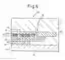 Fig. 06 - Magnetic head structure with enlarged insulating layer