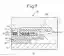 Fig. 07 - Magnetic head structure with enlarged insulating layer