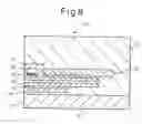 Fig. 08 - Magnetic head structure with enlarged insulating layer