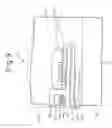 Fig. 09 - Magnetic head structure with enlarged insulating layer