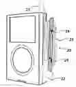 Fig. 01 - Portable digital media player case