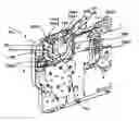 Fig. 01 - Fixing structure of wiring and image forming apparatus