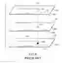 Fig. 09 - Multi-layer printed circuit board for a keyboard