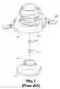 Fig. 02 - Light emitting diode structure