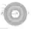 Fig. 01 - Luminaire reflector having improved prism transition