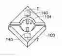 Fig. 01 - LIGHT-EMITTING DIODE PACKAGE STRUCTURE