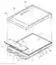 Fig. 01 - Spread illuminating apparatus having light reflecting sheet with light diffusing portions