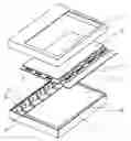 Fig. 01 - Light source device and liquid display device