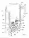Fig. 06 - Automatic motor-driven blender cup with a leak-free magnetic stirring apparatus