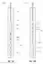 Fig. 10 - Methods and apparatus for borehole sensing including downhole tension sensing