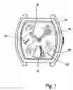 Fig. 02 - Watch movement equipped with an animation