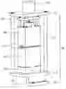 Fig. 01 - Performance testing apparatus for heat pipes