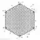 Fig. 01 - Nuclear fuel assemblies with structural support replacement rods