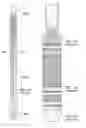Fig. 02 - Nuclear fuel assemblies with structural support replacement rods