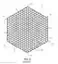 Fig. 03 - Nuclear fuel assemblies with structural support replacement rods