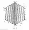 Fig. 04 - Nuclear fuel assemblies with structural support replacement rods