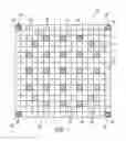 Fig. 08 - Nuclear fuel assemblies with structural support replacement rods