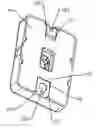 Fig. 01 - Fastening mechanism for communication device