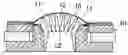 Fig. 01 - ADJUSTABLE REPHASE DEVICE FOR COMPRESSION DRIVERS AND DIRECT EMISSION DOME-SHAPED LOUDSPEAKERS