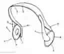 Fig. 01 - Audio headphone