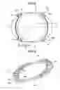 Fig. 08 - Speaker bracket and speaker