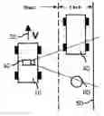 Fig. 01 - Method and device for video-based observation and measurement of the lateral environment of a vehicle
