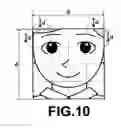 Fig. 10 - Face detection method, device and program
