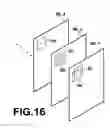 Fig. 16 - Face detection method, device and program
