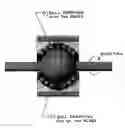 Fig. 01 - Axial, rotational and angular motion ball bearing