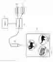 Fig. 08 - Robot system using menu selection card having printed menu codes and pictorial symbols