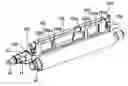 Fig. 01 - Fixing device having a separation plate