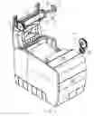 Fig. 03 - Automatic opening device for a printer gate