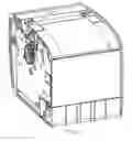 Fig. 05 - Automatic opening device for a printer gate