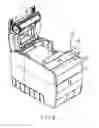 Fig. 07 - Automatic opening device for a printer gate