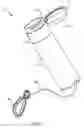 Fig. 02 - Container with integrally formed recoil device