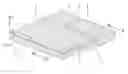Fig. 01 - Dividable paving slabs